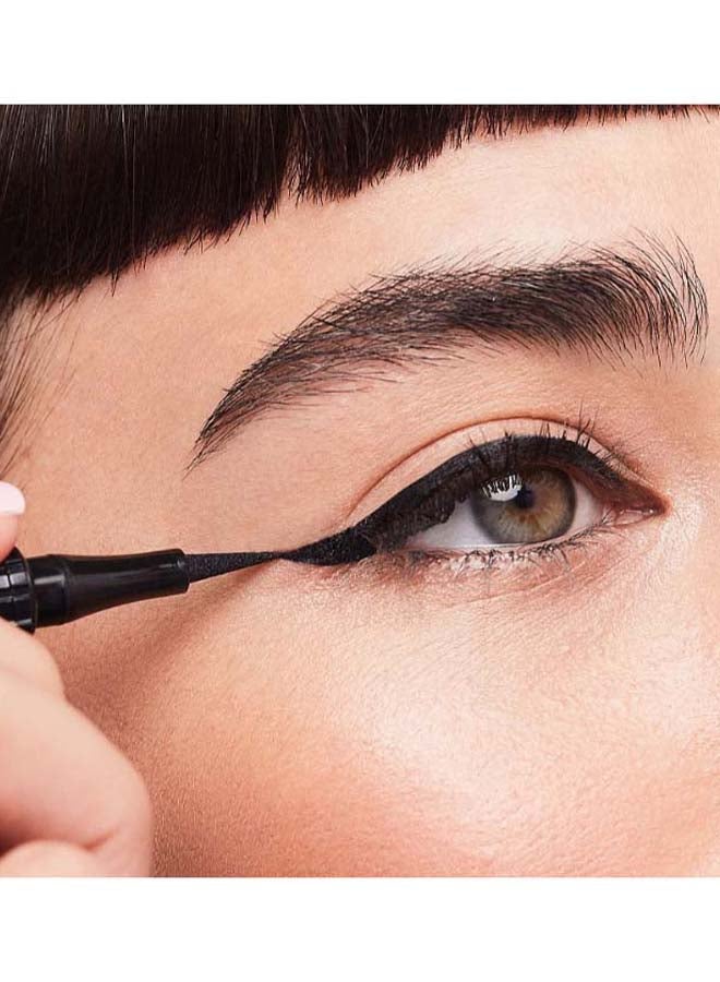 بنفت محدد عيون سائل رولر لينر صغير أسود - Image 4