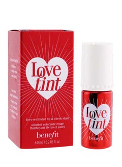 Benefit Cosmetics Love Lip Tint Red  - Image 4