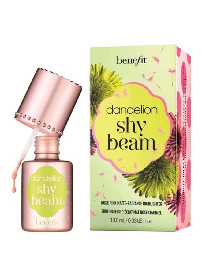 Benefit Cosmetics - Dandelion Shy Beam Radiance Highlighter Nude Pink Matte - Image 1