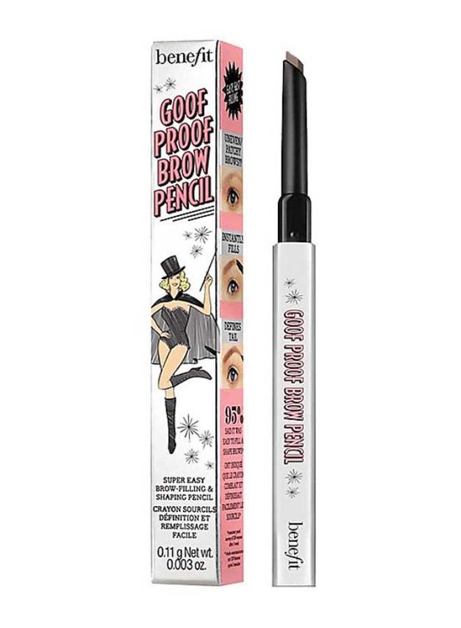 Benefit Cosmetics - Goof Proof Brow Pencil 3 Warm Light Brown - Image 1