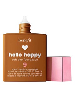 Hello Happy Soft Blur Foundation 09Deep Neutral