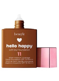 Hello Happy Soft Blur Foundation 11Dark Neutral