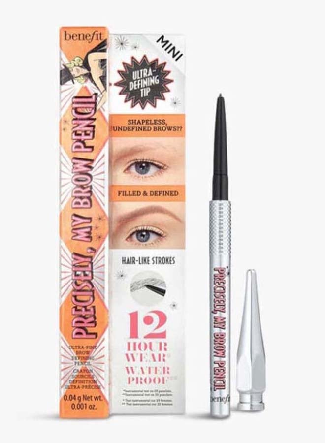 Benefit Cosmetics Mini Precisely My Brow Pencil 2 - Warm Golden Blonde - Image 2