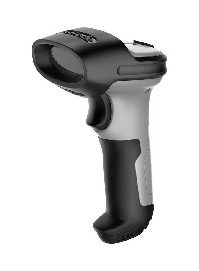 Inateck Bluetooth Barcode Scanner Grey  - Image 1