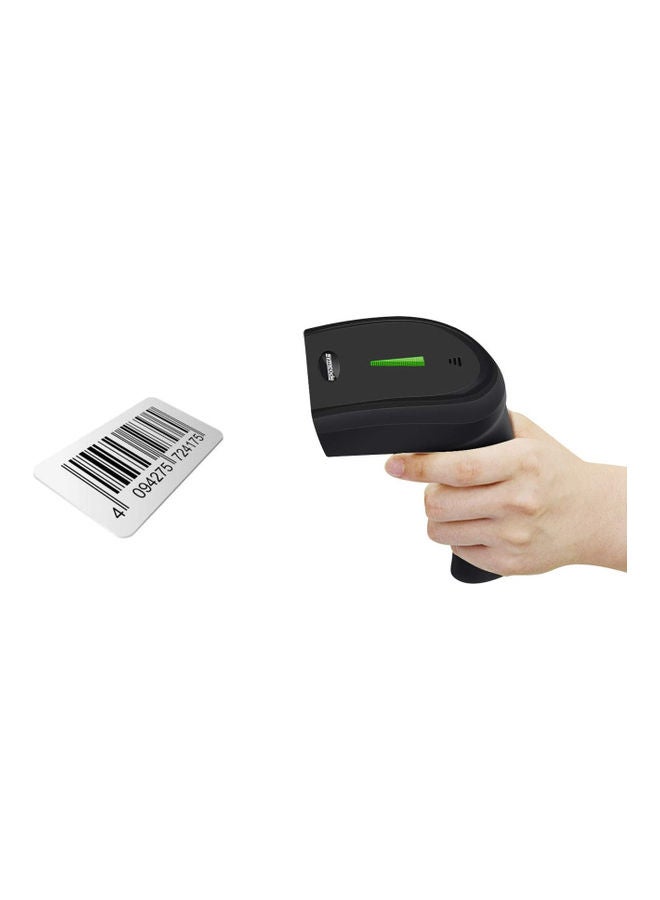 symcode USB Laser Wired Scan Handheld Bar Code Reader Scanner black  - Image 2
