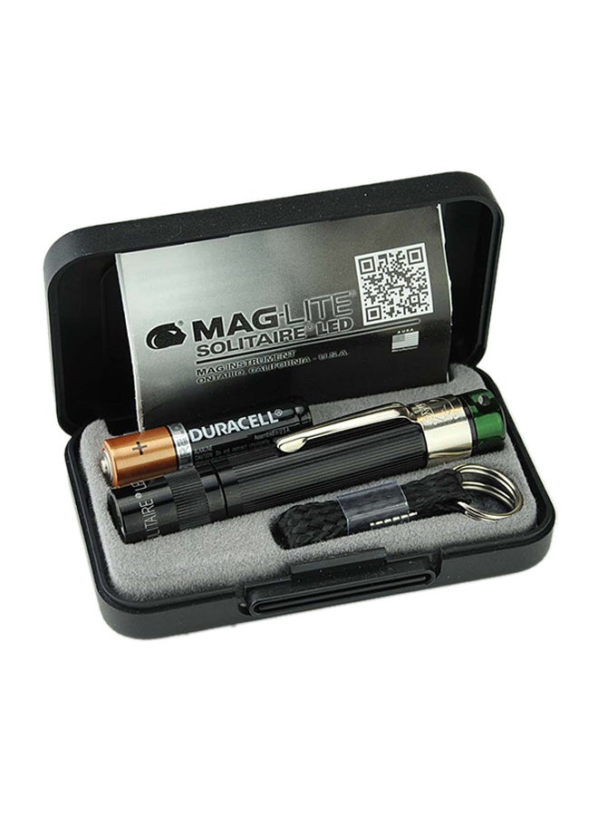 MAGLITE Solitaire Spectrum Series LED 1 Cell AAA Green Flashlight - Image 1