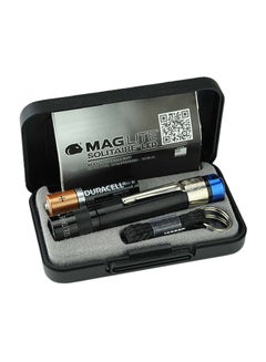 MAGLITE Solitaire Spectrum Series LED 1 Cell AAA Blue Flashlight  - Image 1