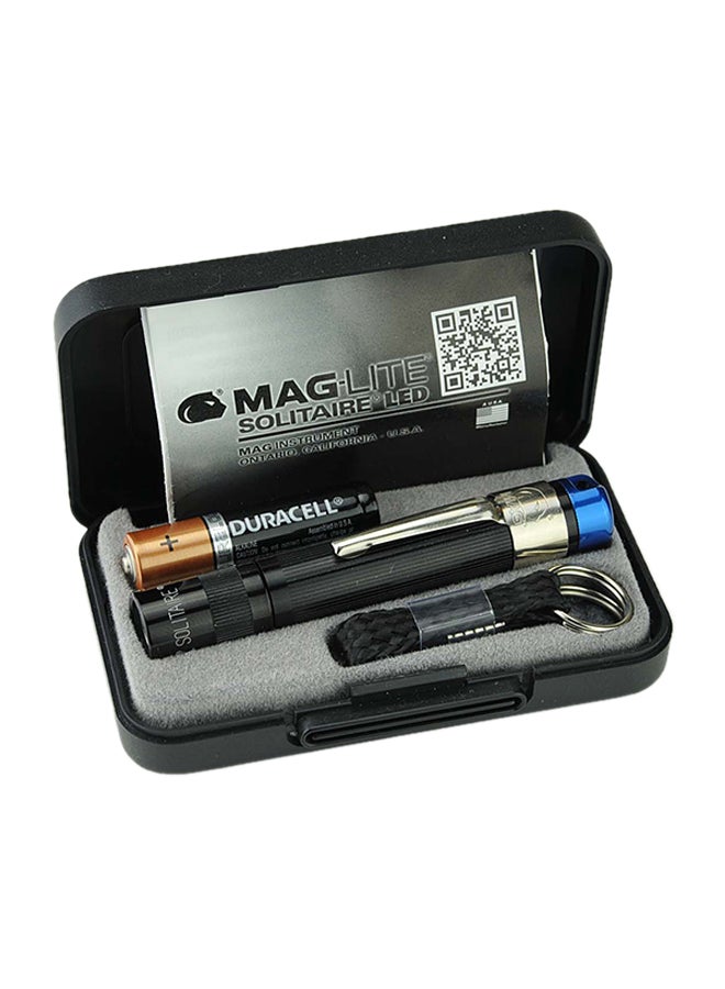 MAGLITE - Solitaire Spectrum Series LED 1 Cell AAA Blue Flashlight - Image 1