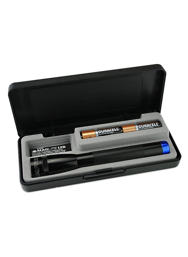 MAGLITE Spectrum Series Mini 2-Cell AA Blue LED Flashlight  - Image 1