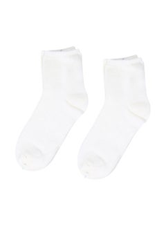 Basic Solid Colour Socks for Children Multicolour