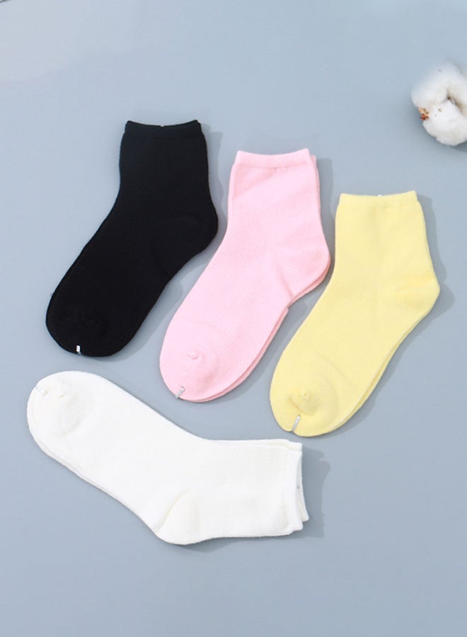 XIMI VOGUE - Basic Solid Colour Socks for Children Multicolour - Image 1