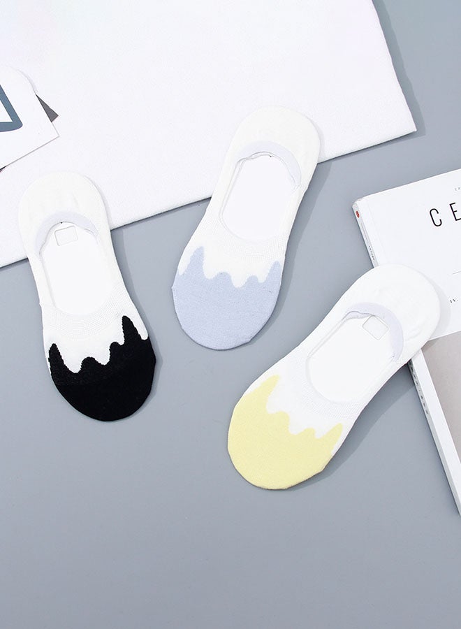 شيمي فوج Ice Cream No Show Socks For Women Multicolour  - Image 2