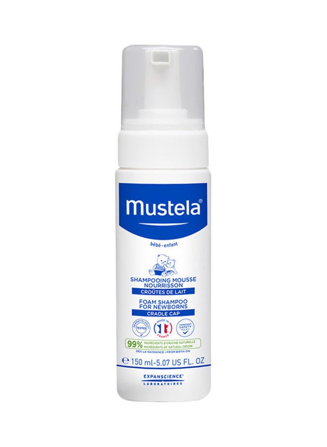 Mustela Foam Shampoo For Newborn - Image 1