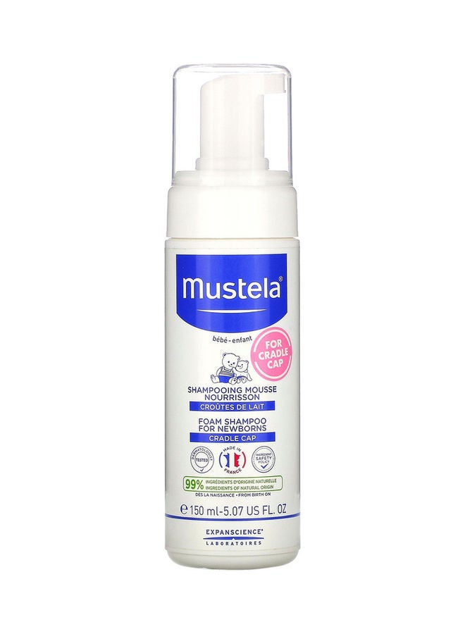 Mustela Foam Shampoo For Newborn - Image 2