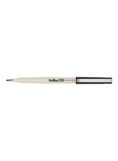 Artline Writing Pen 0.6mm Model EK-210 N Black 