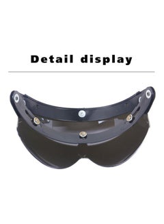 Generic 3-Snap Motorcycle Windproof Helmet  - Image 3