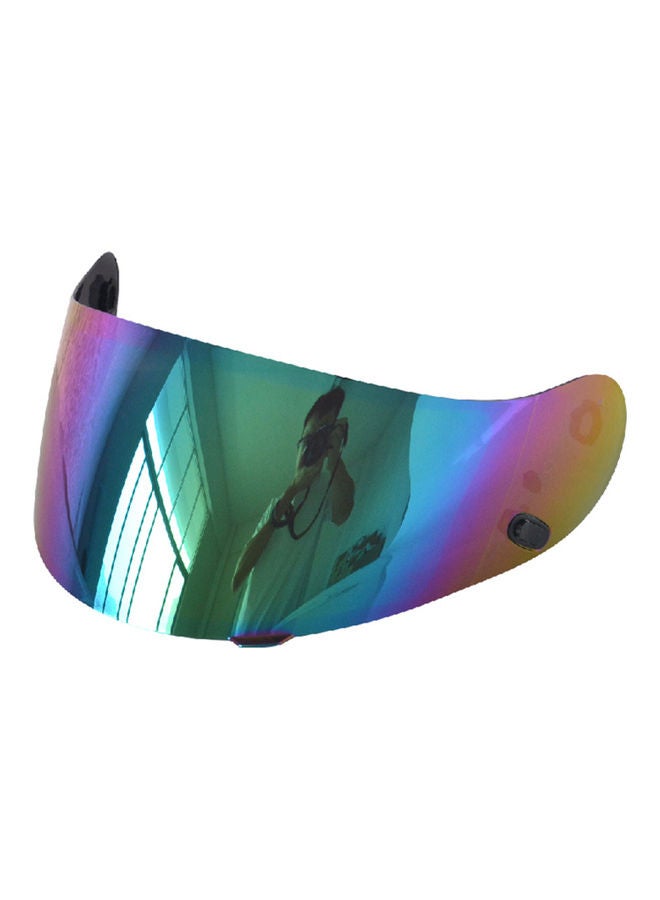 Generic Motorcycle Anti-Scratch Wind Shield Helmet Lens Visor - Image 1