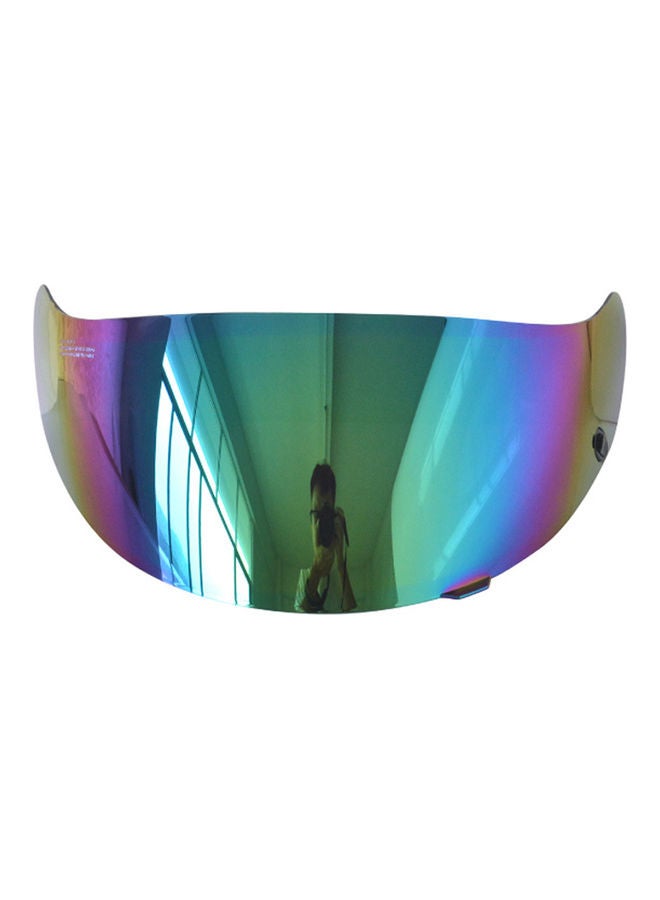 Generic Motorcycle Anti-Scratch Wind Shield Helmet Lens Visor - Image 2