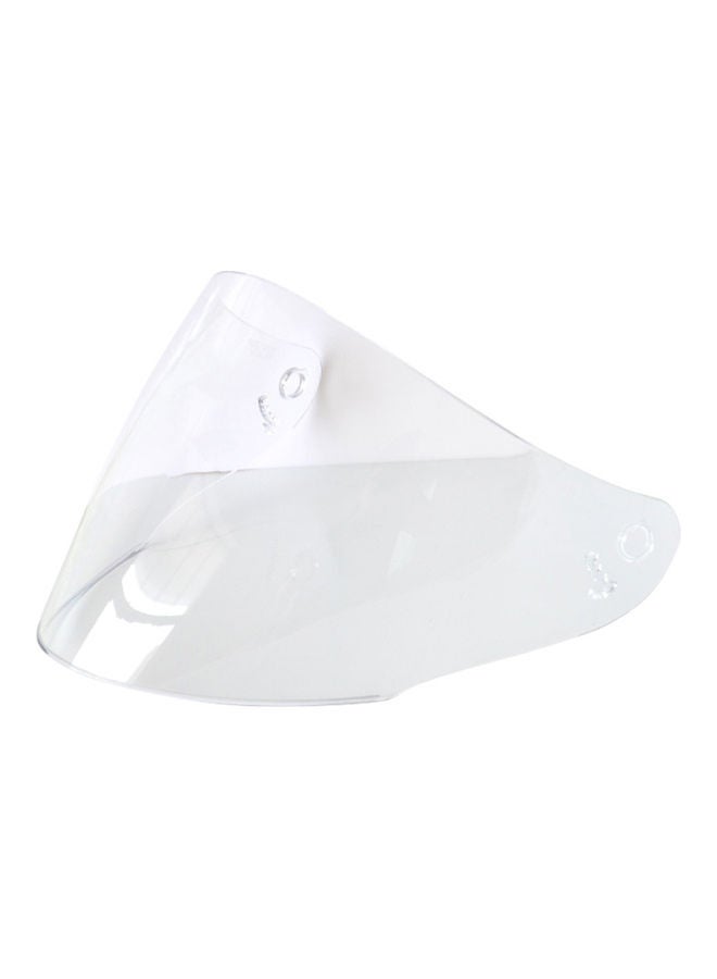 Generic Motorcycle Anti-Scratch Wind Shield Helmet Lens Visor - Image 2