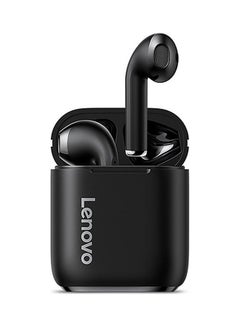 Lenovo Portable Earphones With Charging Case Black  - Image 1