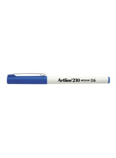 Artline writing pen EK-210 N 0.6mm Blue - v1628144865/N49694273A_2