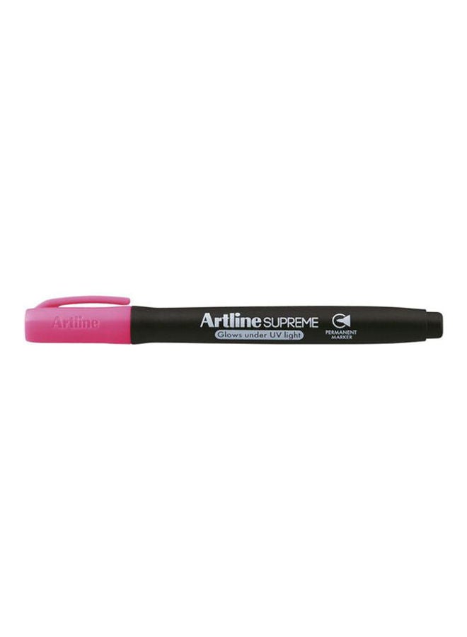 آرت لاين Supreme Light Glow Permanent Marker EPF-700UV Pink - Image 1
