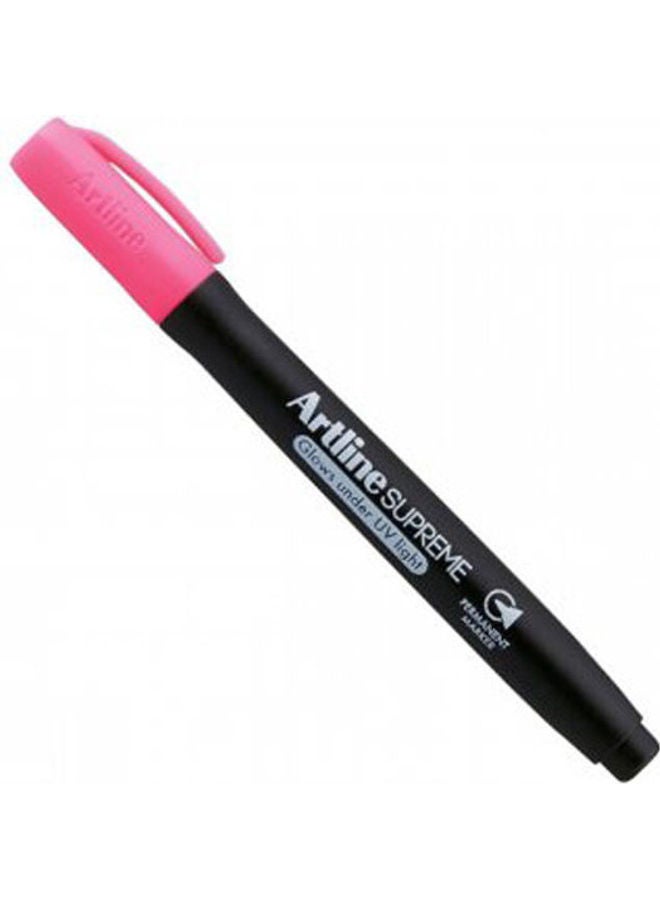 آرت لاين Supreme Light Glow Permanent Marker EPF-700UV Pink - Image 2