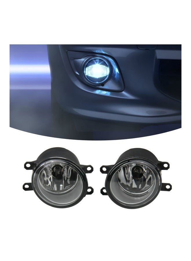 Generic A Pair Of Fog Light Lamp  - Image 3