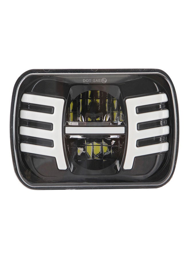 Generic - Rectangular LED Headlight Projector - Image 1