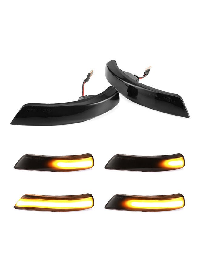 2-Piece Dynamic Turn Signal Light