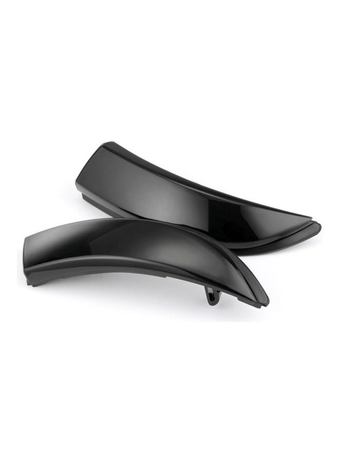 2-Piece Dynamic Turn Signal Light