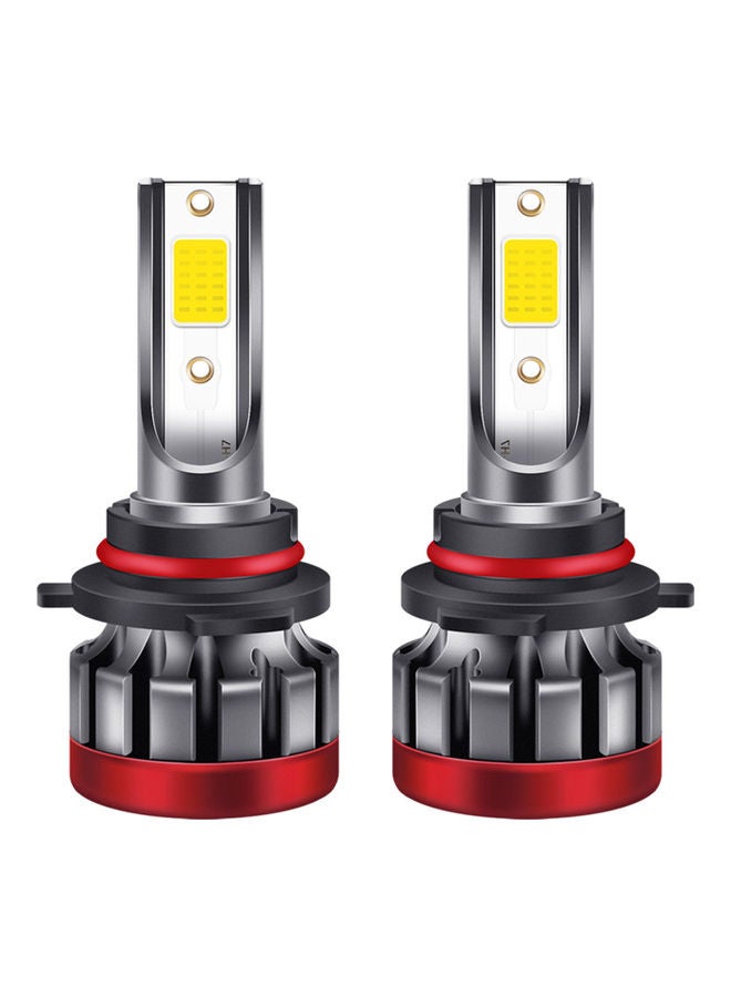 طقم مصابيح ضباب LED مكون من قطعتين - Image 1