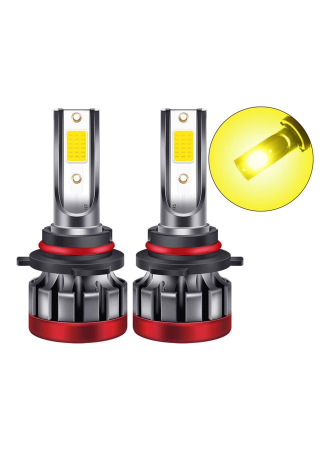 طقم مصابيح ضباب LED مكون من قطعتين - Image 2