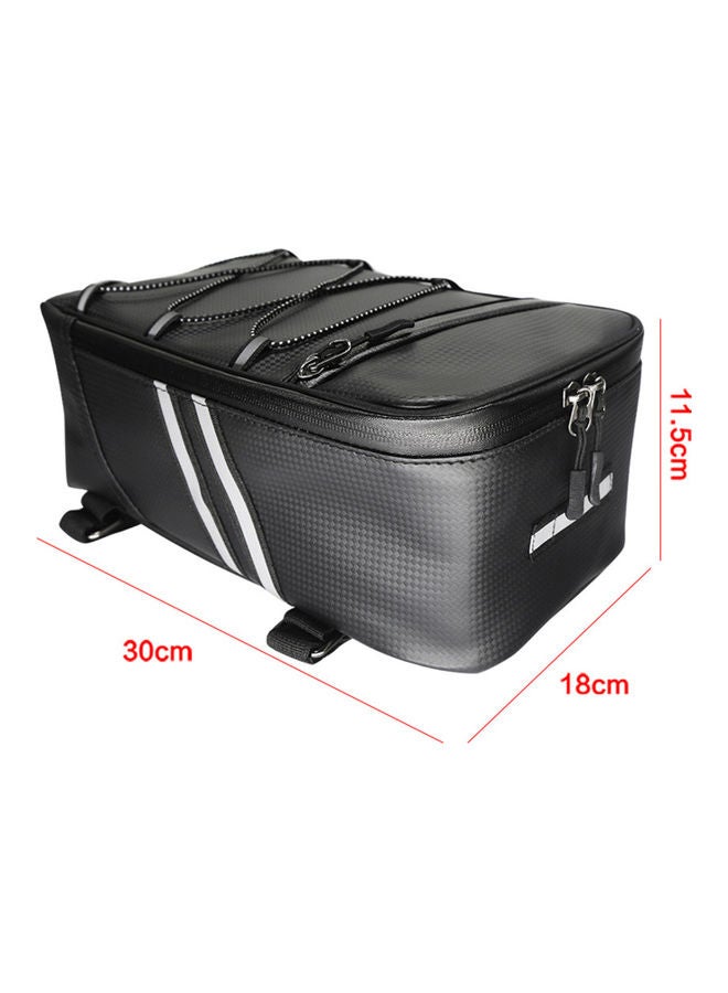 Generic Large Capacity Bike Rear Carrier Bag  - Image 3
