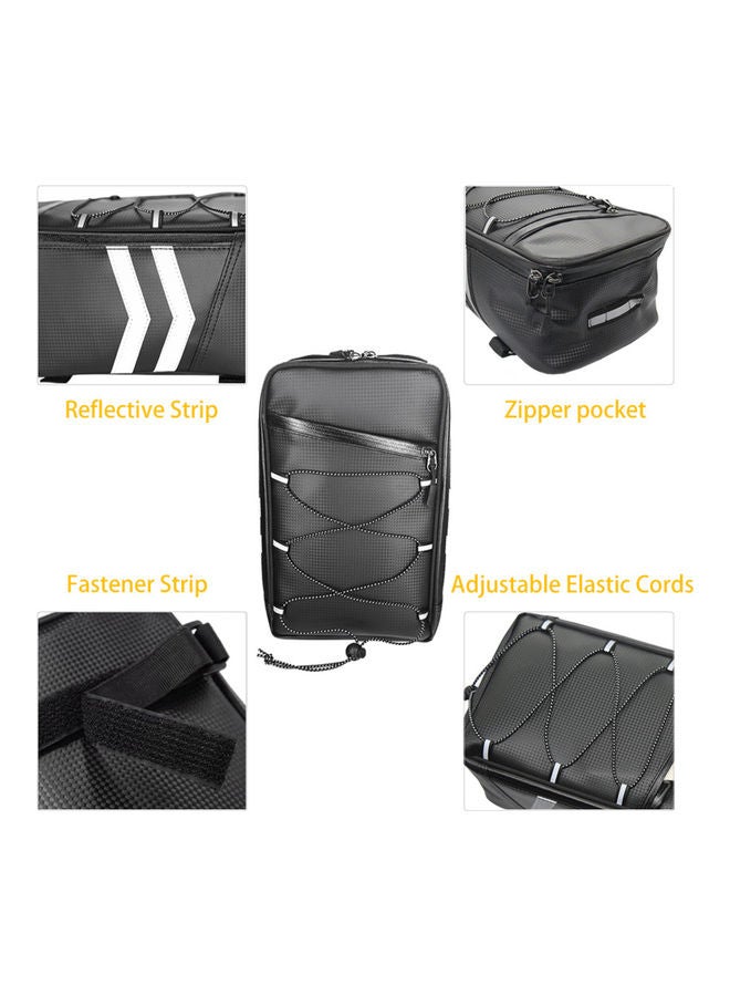 Generic Large Capacity Bike Rear Carrier Bag  - Image 5