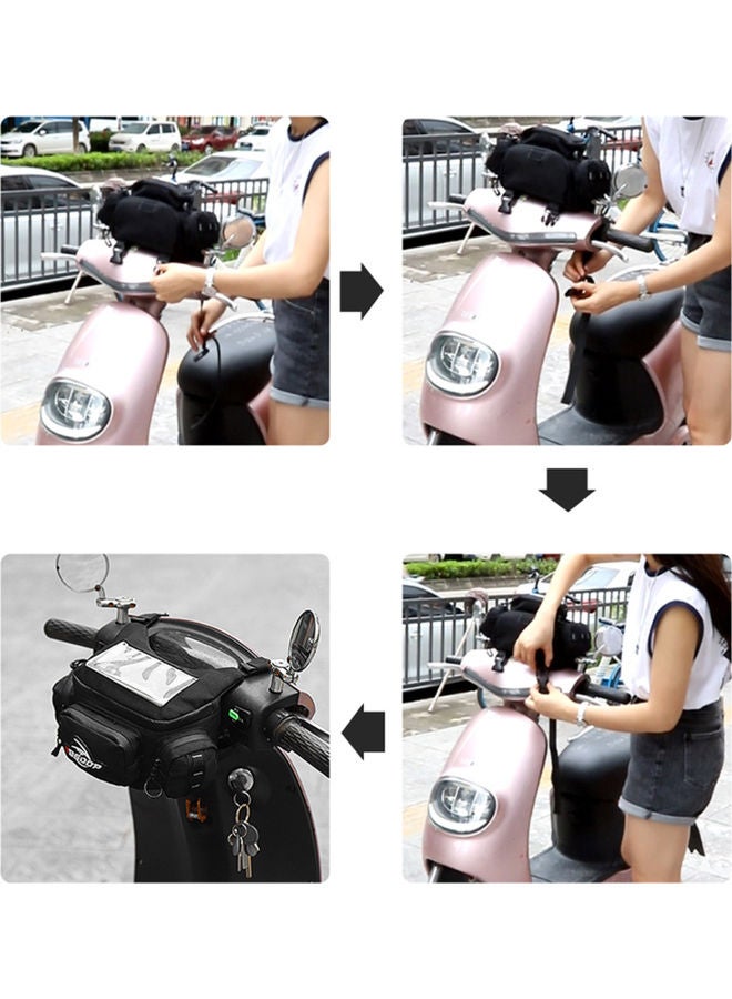 BSDDP - Motorcycle Large Capacity Front Tank Bag - Image 1