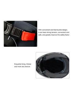 Generic Motorcycle Full Face Rapid Street Helmet M  - Image 2