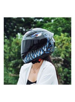 Motorcycle Full Face Rapid Street Helmet M - v1628146104/N49776761A_6