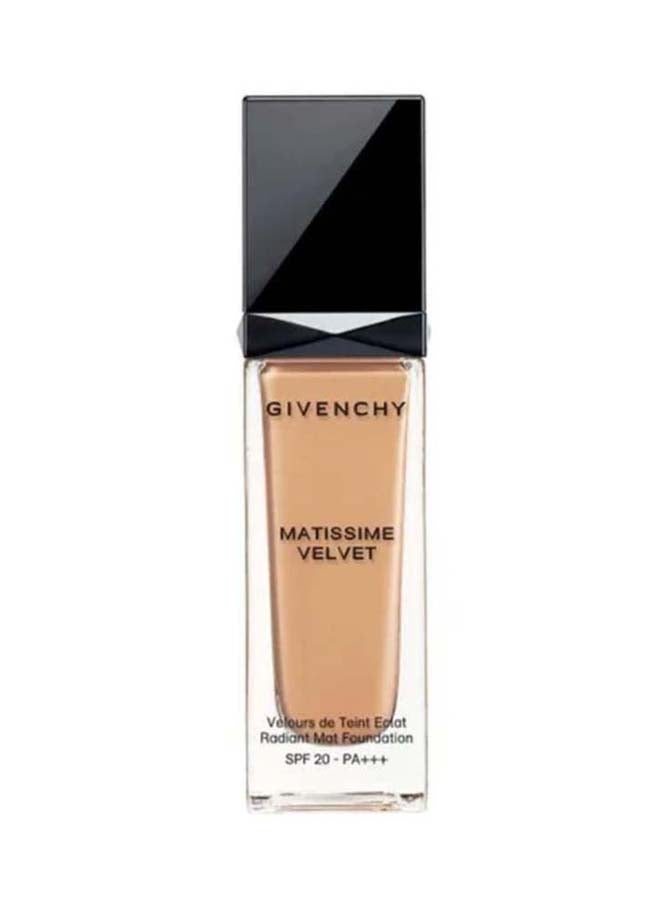 GIVENCHY Matissime Velvet Radiant Mat Fluid Foundation SPF 20-PA+++ 04 Mat Beige  - Image 1