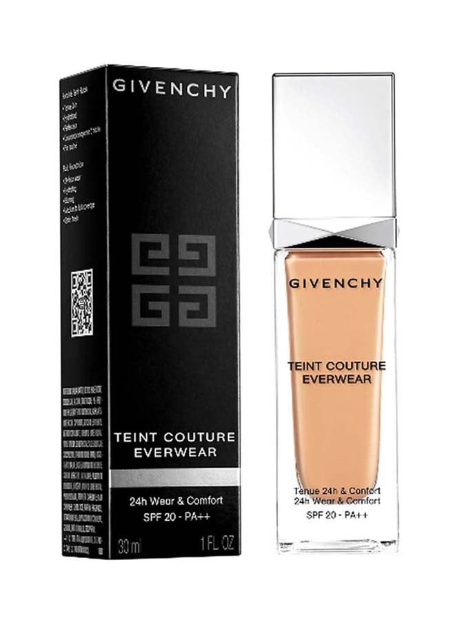 GIVENCHY Teint Couture Everwear 24H Wear And Comfort Foundation SPF20 PA++ P210  - Image 3