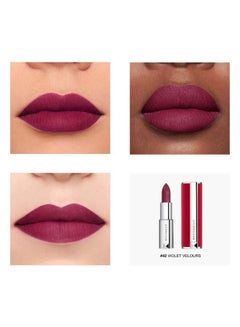 GIVENCHY Le Rouge Deep Velvet Lipstick 42 Violet Velours  - Image 5