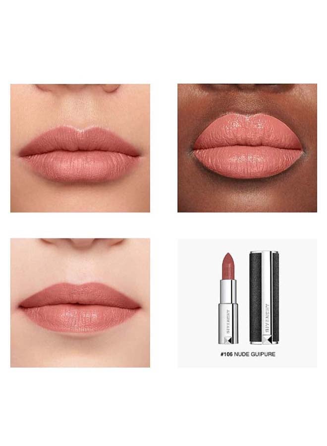 GIVENCHY - Le Rough Luminous Matte Lipstick 106 Nude Guipure - Image 1
