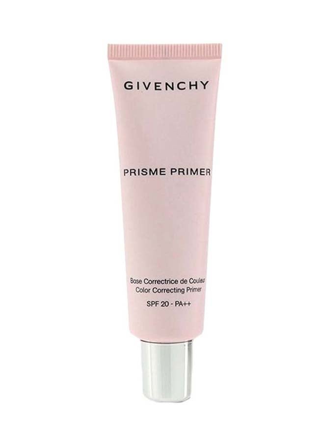 GIVENCHY Color Correcting Prisme Primer SPF 20 PA ++ 02 Rose  - Image 1