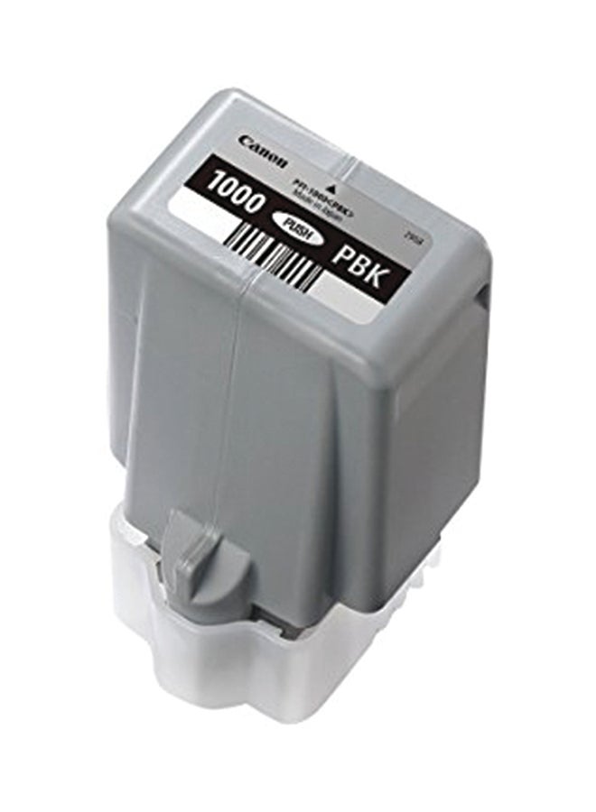 Canon PFI-1000 PBK, Image Ink Cartridge Photo Black - Image 2