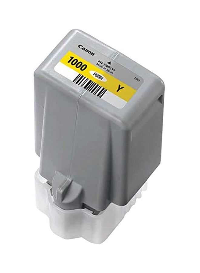 Canon PFI-1000 Y, Image Ink Cartridge Yellow - Image 3