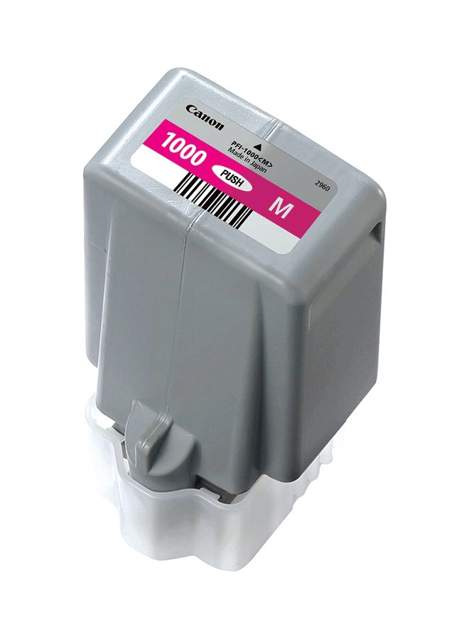 كانون خرطوشة حبر للصور طراز PFI-1000 M ماجنتي فوتو - Image 3
