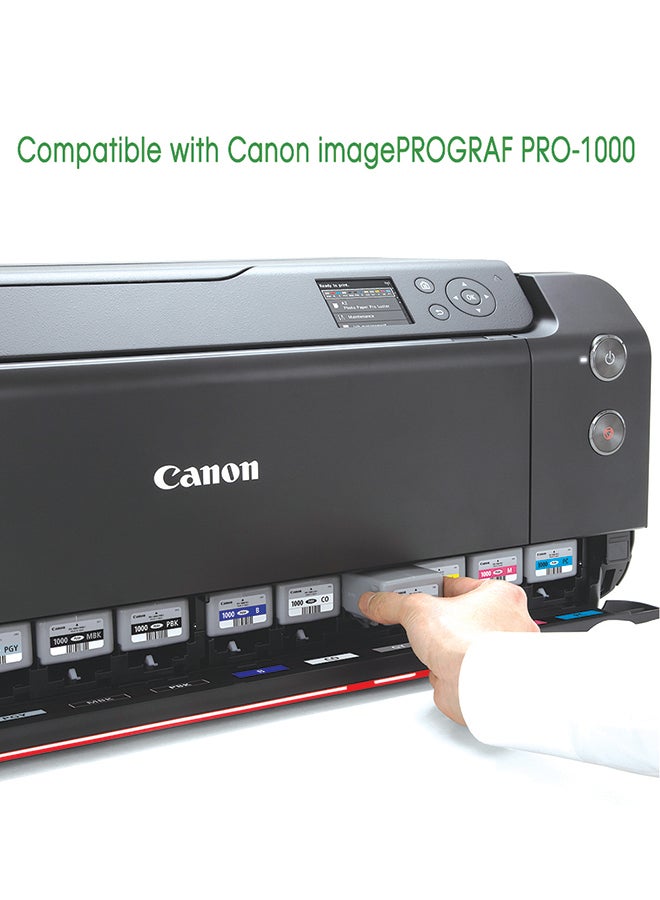 كانون خرطوشة حبر للصور طراز PFI-1000 M ماجنتي فوتو - Image 4