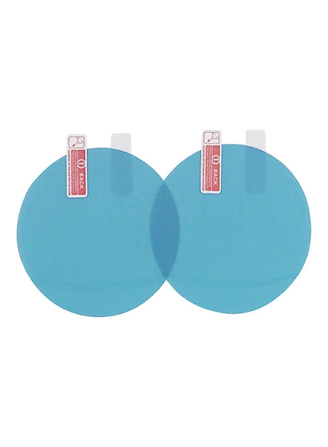 Generic 1-Pair Motorcycle Rear View Mirror Film  - Image 1