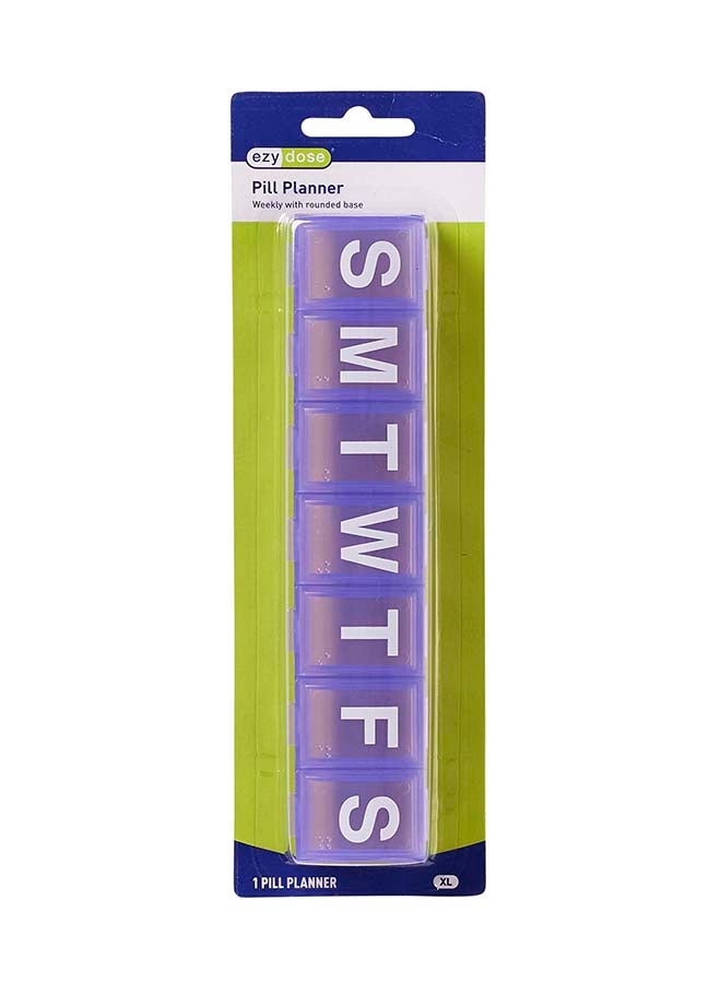 Ezy Dose Contour Pill Reminder XL 6/72: HK67420 - Assorted  - Image 1