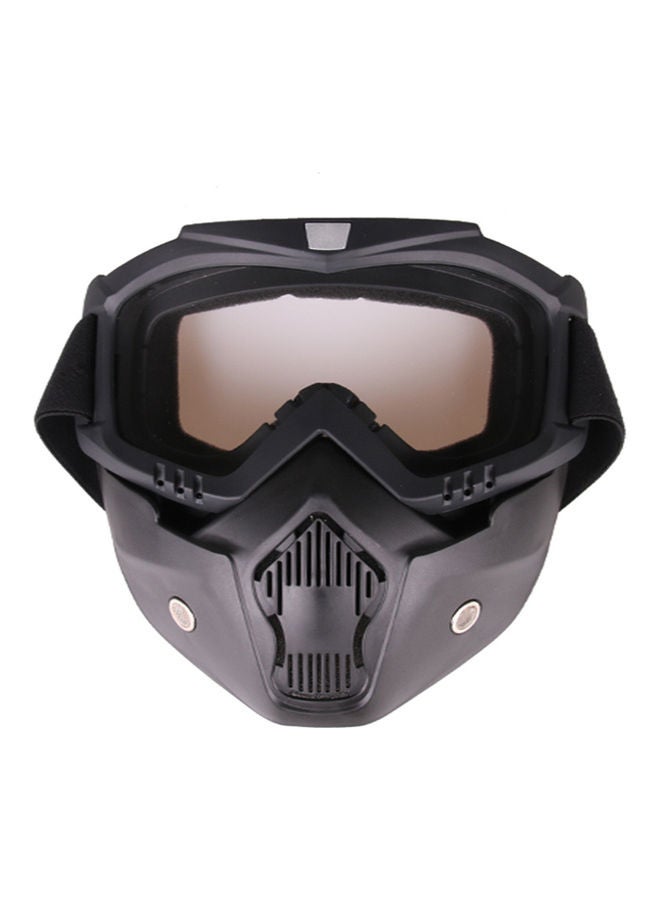 Generic Motorcycle Breathable Face Tactical Goggles  - Image 1